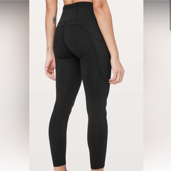 Lululemon Fast and Free Tight II 25" *Non-Reflective Nulux - Picture 2 of 5